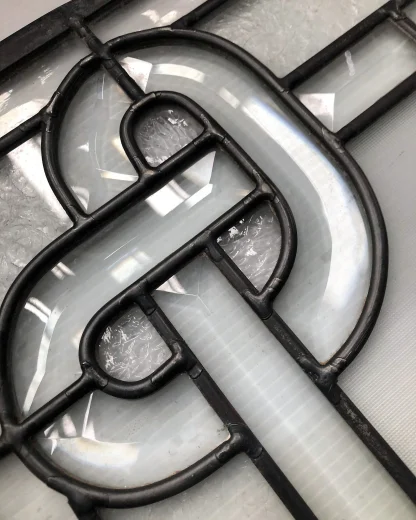 Vintage Leaded Glass - Image 3