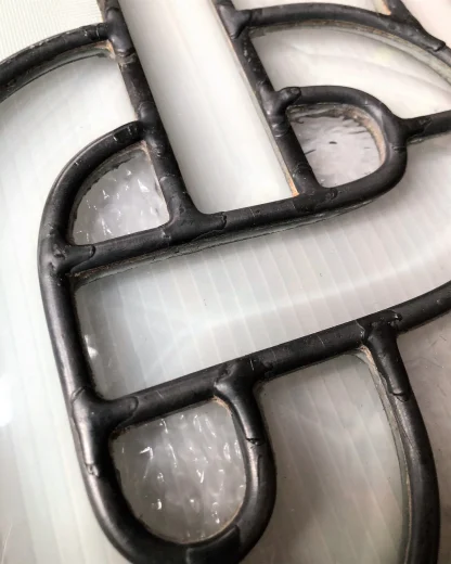 Vintage Leaded Glass - Image 5