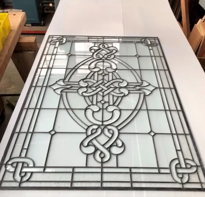 Vintage Leaded Glass - Image 6