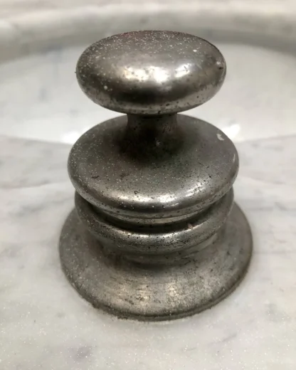 Antique Marble Sink Countertop with Fixtures - Image 5