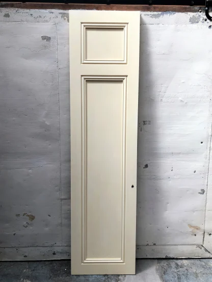 Tall 2-panel Door With Antiqued Mirror - Image 2