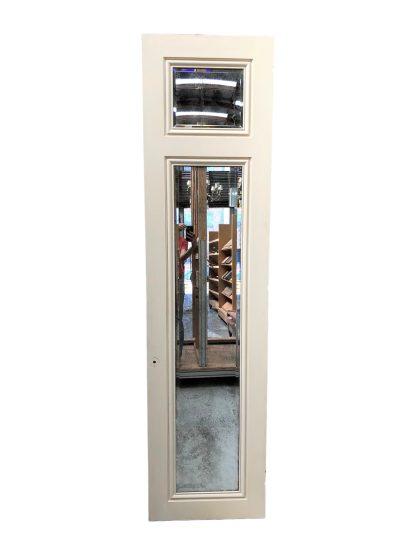 Tall 2-panel Door With Antiqued Mirror
