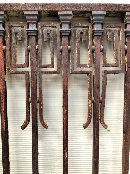 Vintage Wrought Iron Piece - Image 2