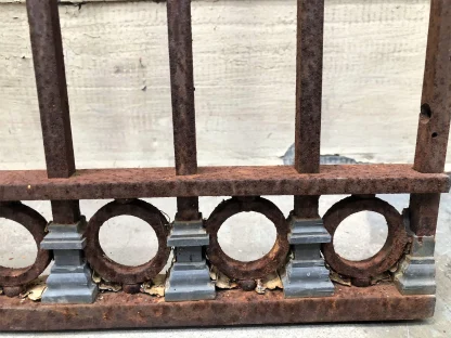 Vintage Wrought Iron Piece - Image 3