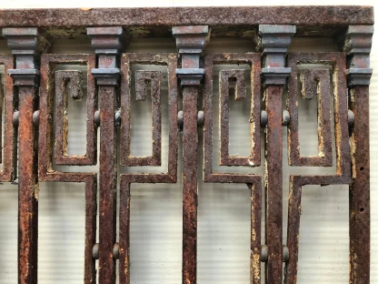 Vintage Wrought Iron Piece - Image 4