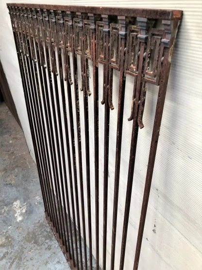 Vintage Wrought Iron Piece - Image 5