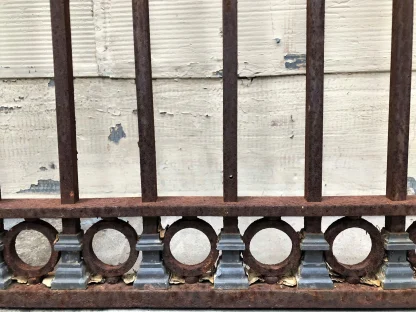 Vintage Wrought Iron Piece - Image 7
