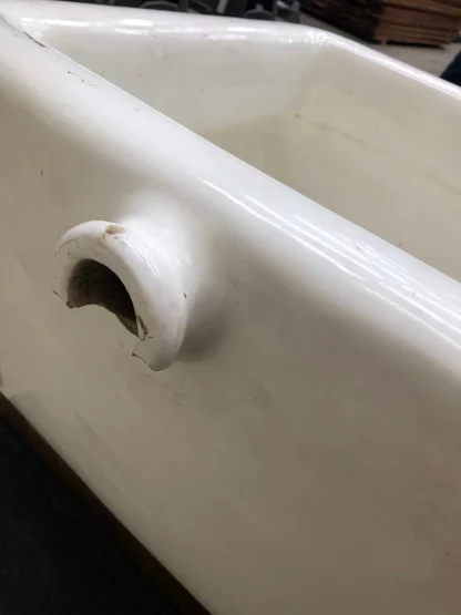 Antique Porcelain Sink - Image 4