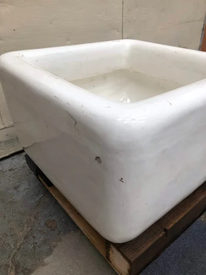 Antique Porcelain Sink - Image 5