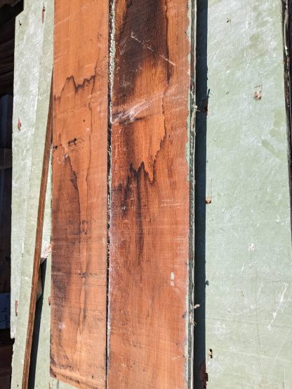 Reclaimed Clear Old-Growth Redwood 1x12 - Image 2