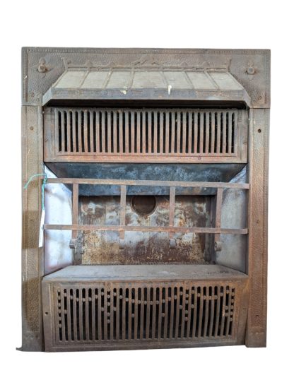 Vintage Cast Iron Gas Fireplace Inserts