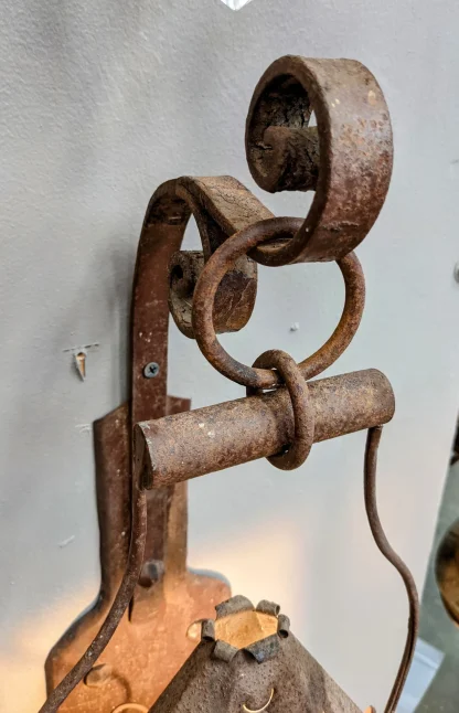 Vintage Pedro de Lemos Wall Sconce - Image 9