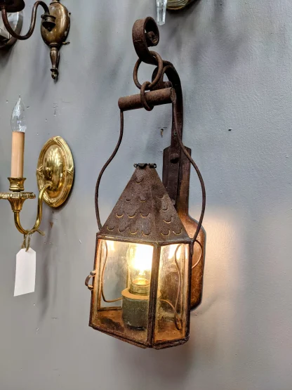 Vintage Pedro de Lemos Wall Sconce - Image 7