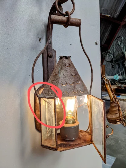Vintage Pedro de Lemos Wall Sconce - Image 6