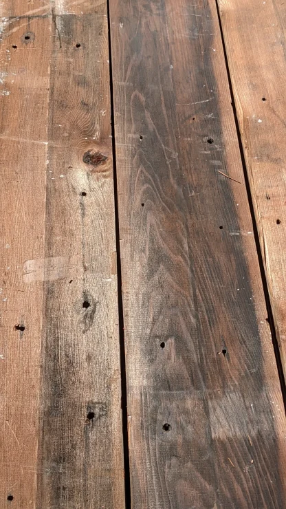 Old-Growth 2x4 and 2x8 Redwood Lumber - Image 3