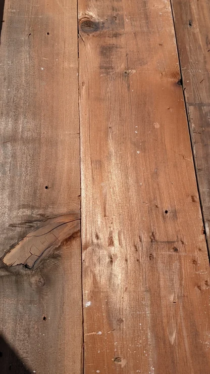 Old-Growth 2x4 and 2x8 Redwood Lumber - Image 4
