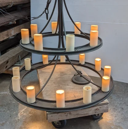 Paul Ferrante Model #2000 Series 2016 20-Candle Chandelier - Image 4