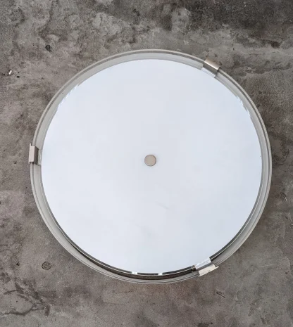 Contemporary Flush Mount Ceiling Light Fixture - Image 2