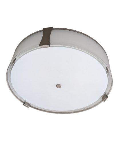 Contemporary Flush Mount Ceiling Light Fixture