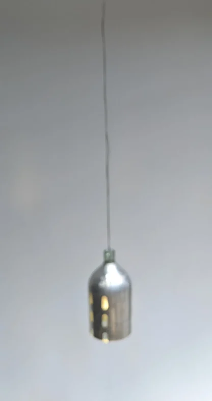 Vintage Seltzer Bottle Hanging Lamp - Image 2