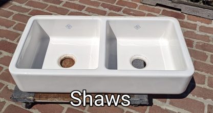 Rohl Shaws Fireclay Double-Bowl Apron Sink - Image 4