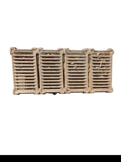 Vintage Cast Iron Steam Radiator Wall Hung