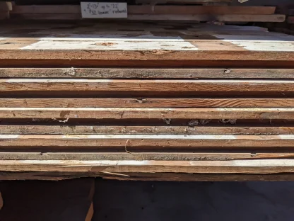 Reclaimed T&G Douglas Fir Decking 2x4 - Image 2