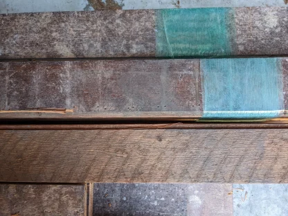 Reclaimed Douglas Fir Clear Vertical Grain T&G 1x4 - Image 3