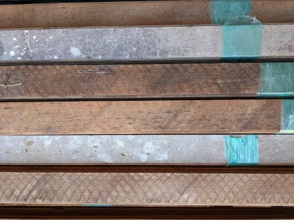 Reclaimed Douglas Fir Clear Vertical Grain T&G 1x4 - Image 4