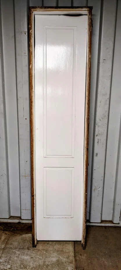 Vintage Interior Closet Pantry Door In Jamb - Image 2