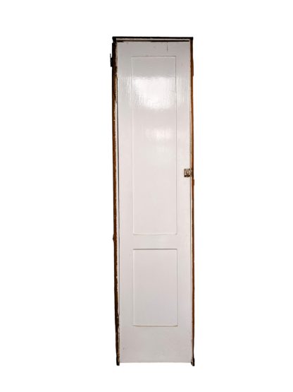 Vintage Interior Closet Pantry Door In Jamb