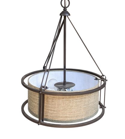 Kira Home Maxwell Drum Chandelier Hanging Light