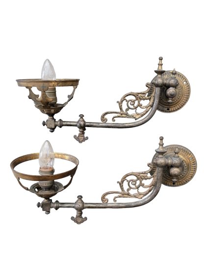 Vintage Brass Wall Sconces