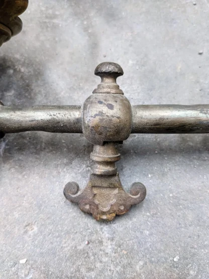 Vintage Brass Wall Sconces - Image 6