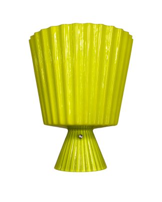 Leucos Katerina Waved Blown Glass Wall Sconce