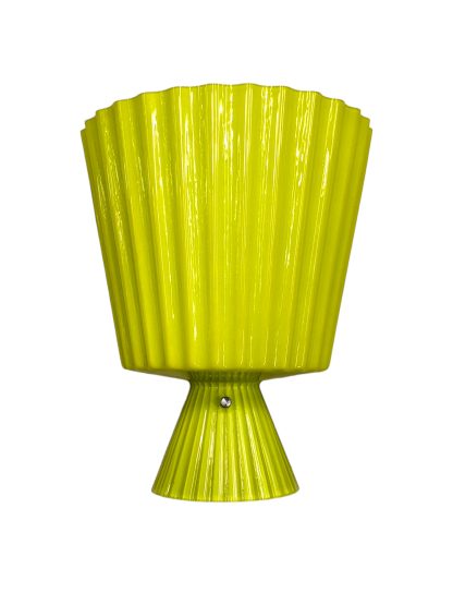 Leucos Katerina Waved Blown Glass Wall Sconce