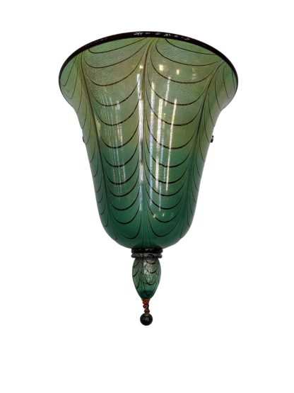 Oggetti Istanbul Hand Blown Glass Bell Lantern Sconces
