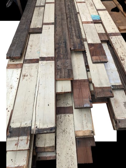 Clear Redwood V-Groove Wall Paneling