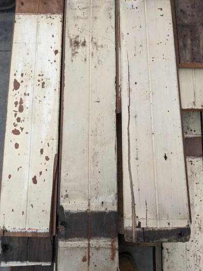 Clear Redwood V-Groove Wall Paneling - Image 4