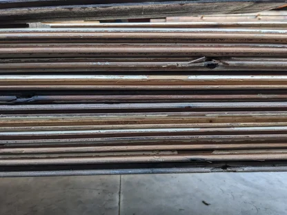 Clear Redwood V-Groove Wall Paneling - Image 2
