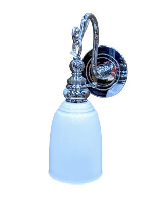 Visual Comfort E. F. Chapman Boston Series Chrome Wall Sconces