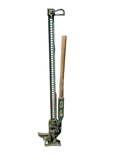 Vintage Handyman Harrah Hi Lift Jack