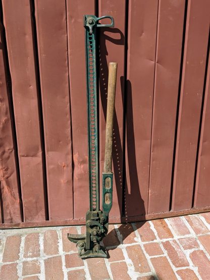 Vintage Handyman Harrah Hi Lift Jack - Image 4