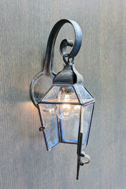 Vintage Pedro de Lemos Wall Sconce Light #2 - Image 3