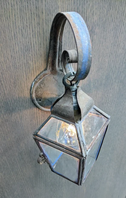 Vintage Pedro de Lemos Wall Sconce Light #2 - Image 5