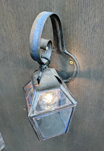 Vintage Pedro de Lemos Wall Sconce Light #2 - Image 7