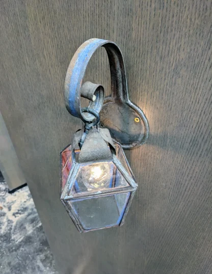 Vintage Pedro de Lemos Wall Sconce Light #2 - Image 4