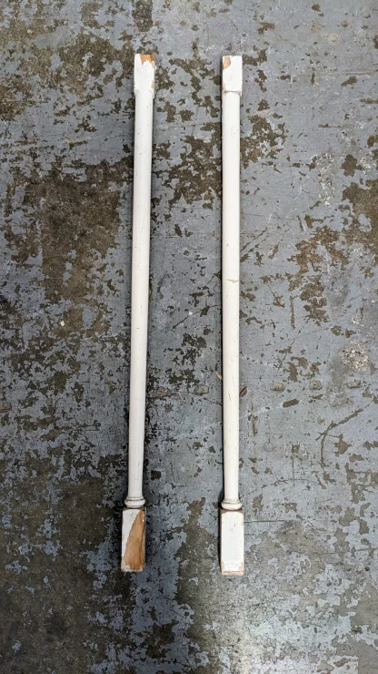 Vintage Reclaimed Port Orford Cedar Balusters - Image 4