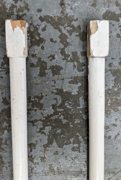 Vintage Reclaimed Port Orford Cedar Balusters - Image 2