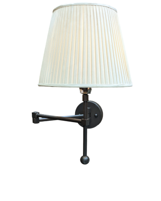 Bronze Swing Arm Wall Sconce